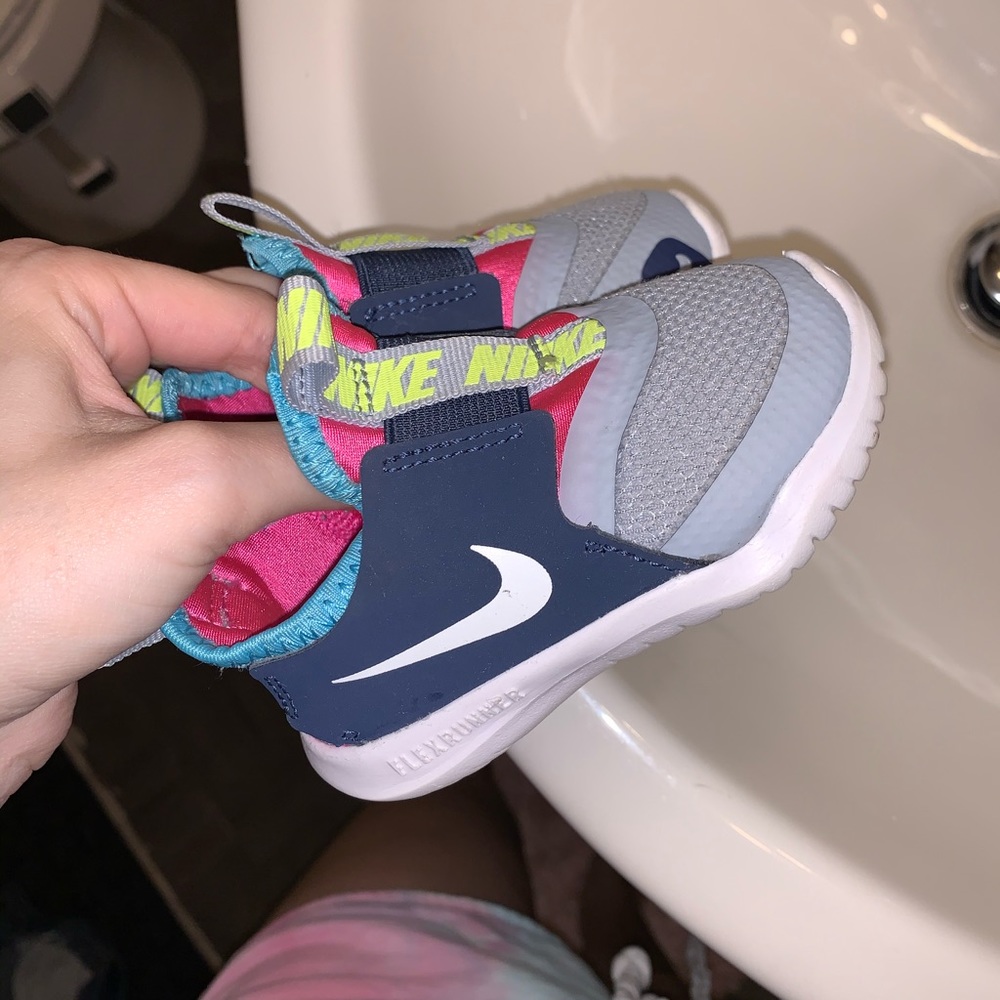 Toddler Nike slip on